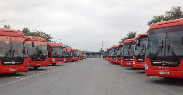 Sau 7 năm thành lập Phương Trang nhanh chóng trở thành ông lớn của ngành vận tải hành khách. Ảnh: Futabus Sau 7 năm thành lập Phương Trang nhanh chóng trở thành ông lớn của ngành vận tải hành khách. Ảnh: Futabus
