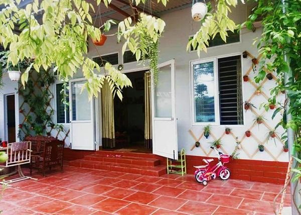 Mê mẩn nhà cấp 4 giá bèo 200 triệu vẫn đẹp lung linh - Hình 2 Me man nha cap 4 gia beo 200 trieu van dep lung linh-Hinh-2