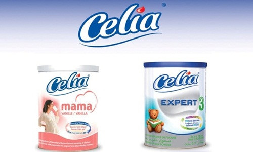 Hai mẫu sữa Celia của Tập đoàn Lactalis (Pháp). Ảnh: Internet. Hai mẫu sữa Celia của Tập đoàn Lactalis (Pháp). Ảnh: Internet.