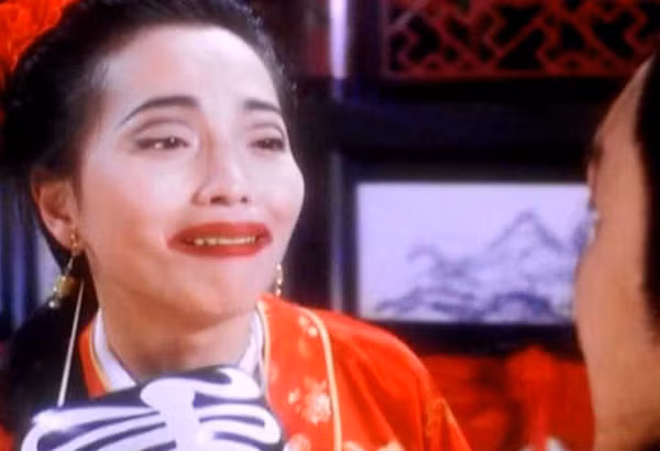 Uyển Quỳnh Đan gắn liền với hình tượng xấu xí trên màn ảnh.