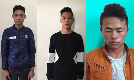 Các đối tượng trong vụ án. Các đối tượng trong vụ án.