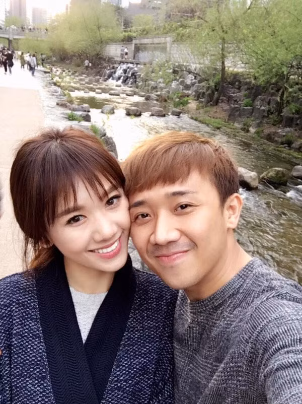 Hari Won: "Vo chong o chung nha ma ca thang moi an voi nhau mot bua com"