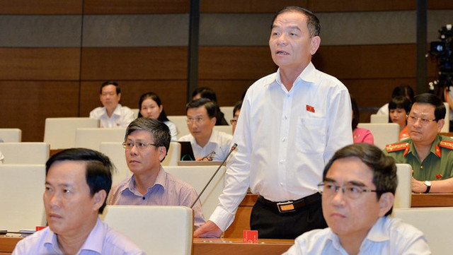 Đại biểu Lê Thanh Vân (ảnh VPQH). Đại biểu Lê Thanh Vân (ảnh VPQH).