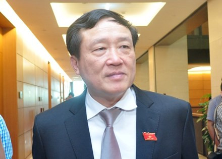 Chánh án TAND Tối cao Nguyễn Hòa Bình (ảnh IT). Chánh án TAND Tối cao Nguyễn Hòa Bình (ảnh IT).