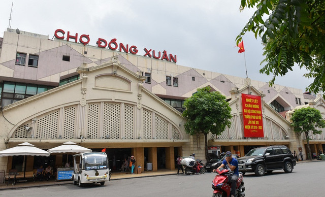Những khu chợ cổ trăm tuổi nổi tiếng ở Việt Nam Nhung khu cho co tram tuoi noi tieng o Viet Nam
