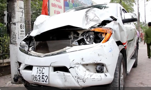 "Xe điên" gây tai nạn liên hoàn khiến 2 nữ sinh thiệt mạng thương tâm