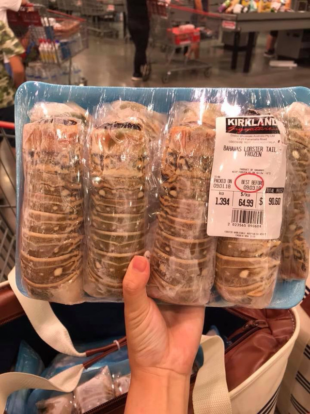 Đuôi tôm hùm Úc hơn 2 triệu đồng/kg hút khách nhà giàu Việt Duoi tom hum Uc hon 2 trieu dong/kg hut khach nha giau Viet