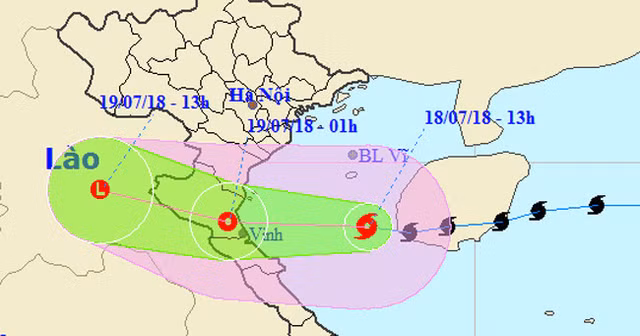Hang chuc chuyen bay bi huy do bao so 3 - Son Tinh-Hinh-2