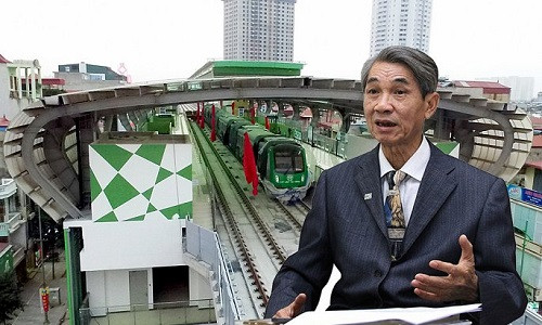 Chủ tịch Hiệp hội vận tải HN: Giá vé đường sắt trên cao 10.000 đồng/lượt là thỏa đáng Chu tich Hiep hoi van tai HN: Gia ve duong sat tren cao 10.000 dong/luot la thoa dang