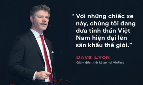 Chân dung Giám đốc thiết kế của hãng xe VinFast Chan dung Giam doc thiet ke cua hang xe VinFast