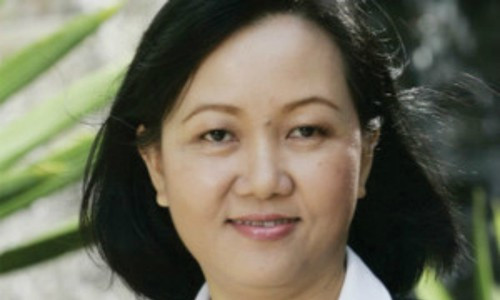 Bà Nguyễn Thị Cúc, nguyên ủy viên hội đồng quản trị PNJ - Ảnh: T.L Bà Nguyễn Thị Cúc, nguyên ủy viên hội đồng quản trị PNJ - Ảnh: T.L