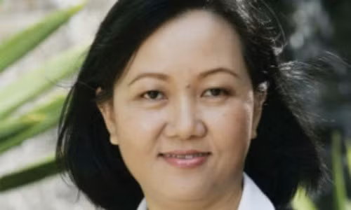 Bà Nguyễn Thị Cúc, nguyên ủy viên hội đồng quản trị PNJ - Ảnh: T.L