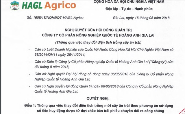 Bầu Đức lại rót thêm nghìn tỷ trồng chuối và ớt Bau Duc lai rot them nghin ty trong chuoi va ot