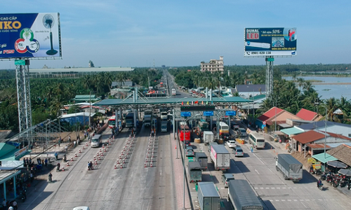 Bộ GTVT “chốt” 2 phương án xử lý trạm BOT Cai Lậy Bo GTVT “chot” 2 phuong an xu ly tram BOT Cai Lay