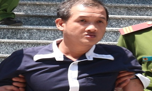 Bị cáo Võ Văn Đặng.