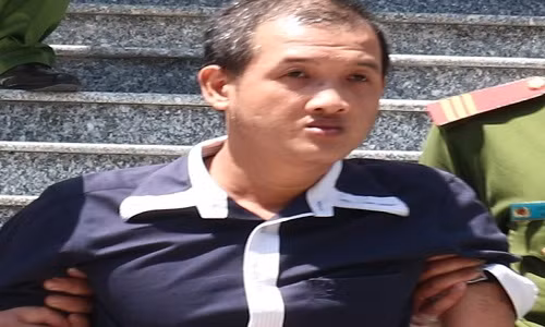Bị cáo Võ Văn Đặng.