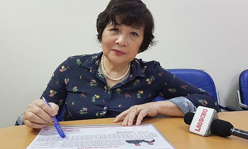 Ths Nguyễn Thị Nga, giám đốc trung tâm phân tích ADN và công nghệ di truyền (CGAT) trao đổi với PV Báo Lao Động. Ths Nguyễn Thị Nga, giám đốc trung tâm phân tích ADN và công nghệ di truyền (CGAT) trao đổi với PV Báo Lao Động.