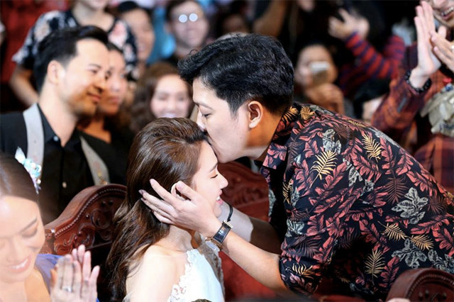 Nhung mon qua xa xi Truong Giang danh tang Nha Phuong