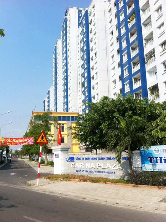 Hình ảnh chung cư Carina Plaza trước khi bị cháy khiến 13 người chết Hinh anh chung cu Carina Plaza truoc khi bi chay khien 13 nguoi chet