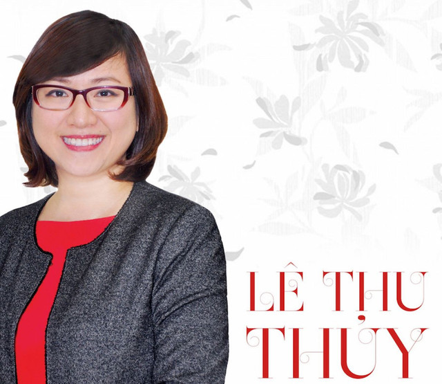 Bà Lê Thu Thủy gắn bó với SeABank từ khi còn là thực tập sinh. Ảnh: Thonggiaonline. Bà Lê Thu Thủy gắn bó với SeABank từ khi còn là thực tập sinh. Ảnh: Thonggiaonline.