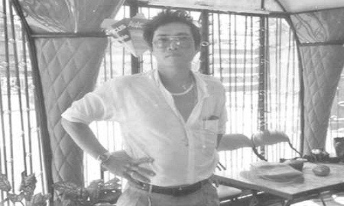 Lâm “Chín ngón” thời trẻ Lâm “Chín ngón” thời trẻ