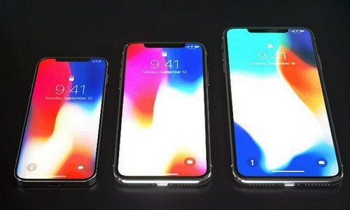 iPhone 2018 có giá khoảng 25 triệu đồng. Ảnh minh họa iPhone 2018 có giá khoảng 25 triệu đồng. Ảnh minh họa