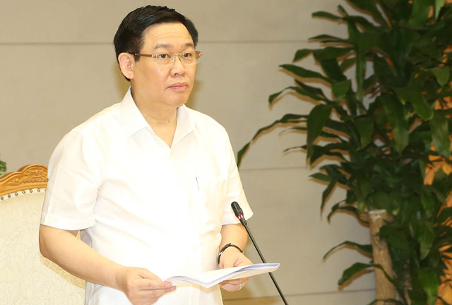 Phó Thủ tướng Vương Đình Huệ Phó Thủ tướng Vương Đình Huệ