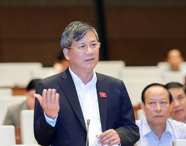 Đại biểu Nguyễn Anh Trí (ảnh VPQH). Đại biểu Nguyễn Anh Trí (ảnh VPQH).