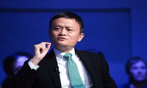 CEO Alibaba, Jack Ma