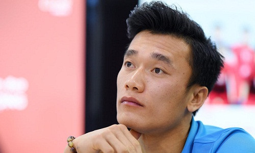 Thử thách mới ở V.League 2018 đang chờ Bùi Tiến Dũng vượt qua. Ảnh: Tiến Tuấn. Thử thách mới ở V.League 2018 đang chờ Bùi Tiến Dũng vượt qua. Ảnh: Tiến Tuấn.