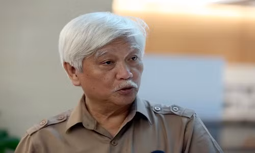 Đại biểu Dương Trung Quốc (ảnh Đàm Duy).