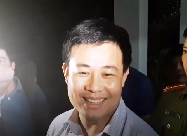 Ông Sái Công Hồng, Phó cục trưởng Cục Quản lý chất lượng - Bộ GD&ĐT.