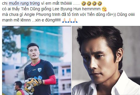 Nhiều chị em phát cuồng vì dàn cực phẩm của U23 Việt Nam. Nhiều chị em phát cuồng vì dàn cực phẩm của U23 Việt Nam.