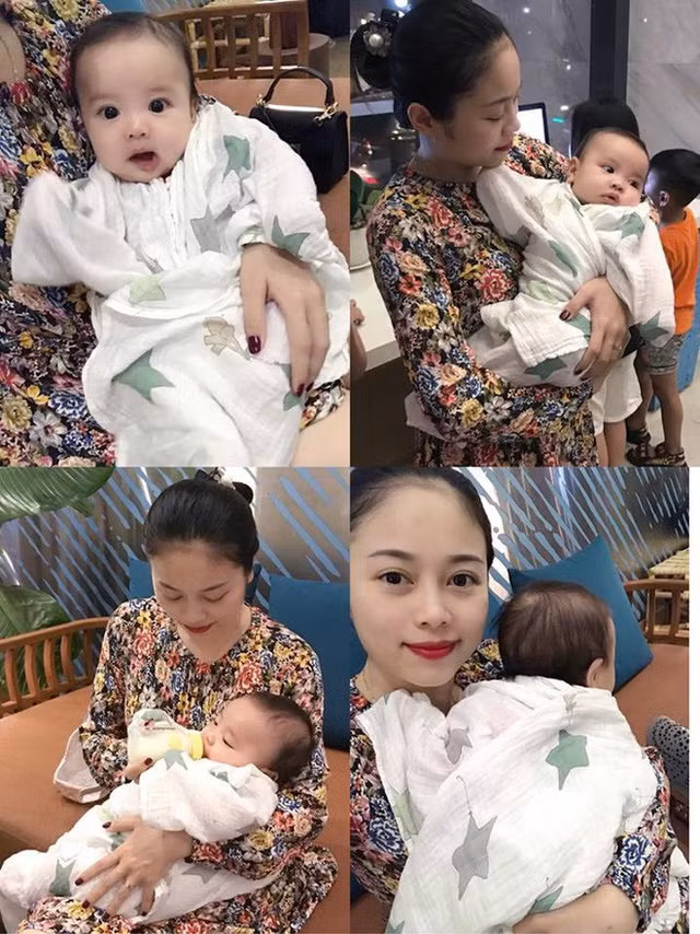 Hot mom 3 con Hằng Túi là gương mặt không xa lạ gì với dân mạng, trong dịp Tết vừa qua, cô nàng này cùng gia đình đi du lịch nhưng vẫn không quên chăm sóc con trai mới sinh rất chu đáo.