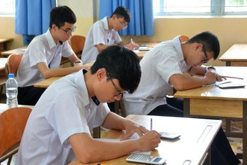 Xử lý thí sinh được nâng điểm ra sao? Xu ly thi sinh duoc nang diem ra sao?