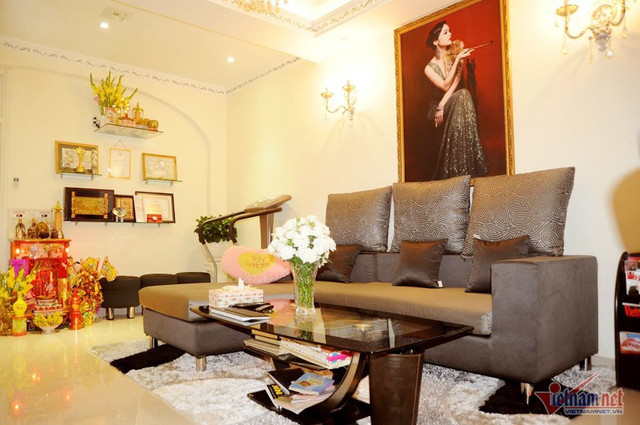 Khám phá căn hộ ngọt ngào của Nhật Kim Anh Kham pha can ho ngot ngao cua Nhat Kim Anh