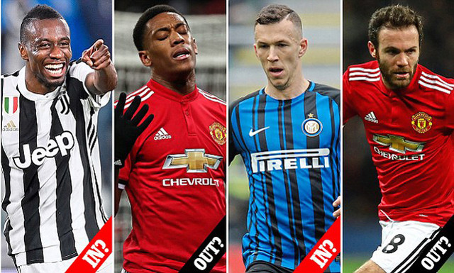 Chuyển nhượng bóng đá mới nhất từ Manchester Everning News, M.U hứa hẹn sẽ có cuộc đại phẫu lớn trong mùa hè 2018 với nhiều bản hợp đồng chất lượng. Ảnh: Manchester Everning News Chuyển nhượng bóng đá mới nhất từ Manchester Everning News, M.U hứa hẹn sẽ có cuộc đại phẫu lớn trong mùa hè 2018 với nhiều bản hợp đồng chất lượng. Ảnh: Manchester Everning News