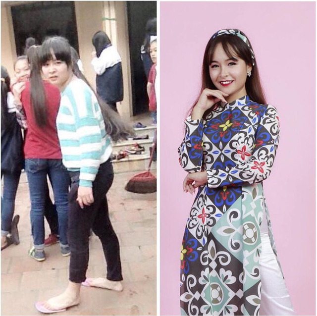 Sau trào lưu khoe dậy thì thành công với những màn lột xác đến chóng mặt thì mới đây, cộng đồng mạng lại tiếp tục cho ra mắt những bức ảnh so sánh sự thay đổi khi còn là cậu học sinh với khi bước chân vào giảng đường đại học. Sau trào lưu khoe dậy thì thành công với những màn lột xác đến chóng mặt thì mới đây, cộng đồng mạng lại tiếp tục cho ra mắt những bức ảnh so sánh sự thay đổi khi còn là cậu học sinh với khi bước chân vào giảng đường đại học.