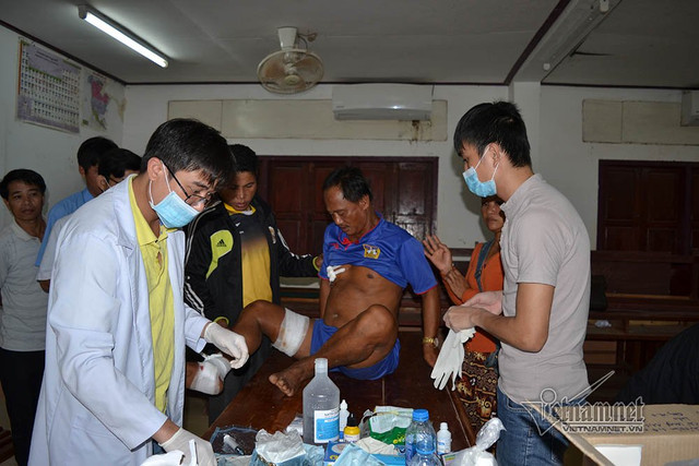 Phẫu thuật trong điều kiện cơ sở vật chất thiếu thốn