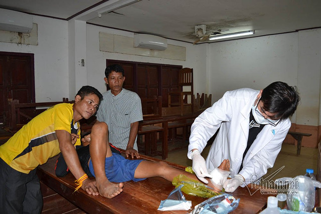 Phẫu thuật ngay trong đêm