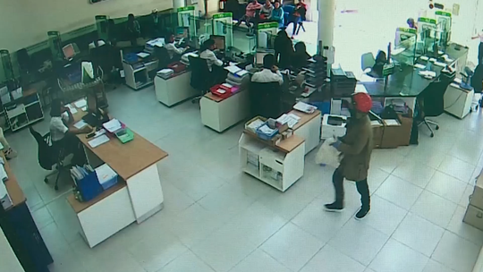 Đã xác định nghi can cướp ngân hàng Vietcombank Da xac dinh nghi can cuop ngan hang Vietcombank