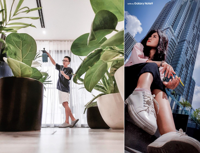 Chụp ảnh góc thấp trên di động, đâu là bí quyết? Chup anh goc thap tren di dong, dau la bi quyet?