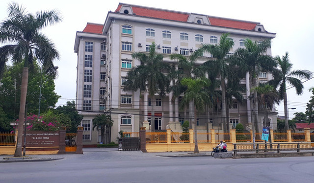 Kỷ luật cảnh cáo nguyên GĐ Sở Nông nghiệp Thanh Hóa Ky luat canh cao nguyen GD So Nong nghiep Thanh Hoa