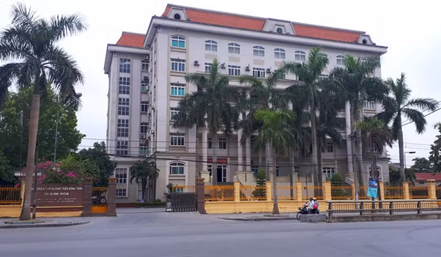 Ky luat canh cao nguyen GD So Nong nghiep Thanh Hoa