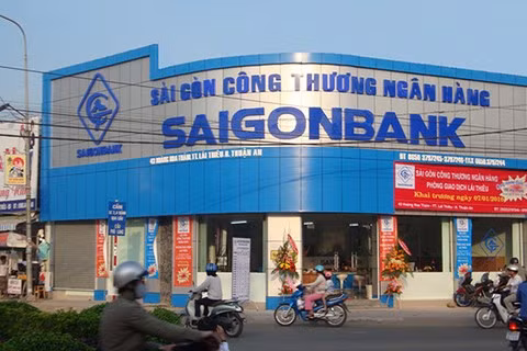 Saigonbank có sự thay đổi loạt nhân sự lãnh đạo.