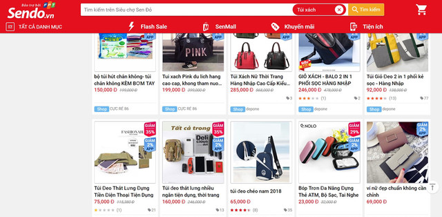 Thả nổi hàng giả, hàng nhái: Shopee, Lazada, Sendo có ý đồ riêng Tha noi hang gia, hang nhai: Shopee, Lazada, Sendo co y do rieng