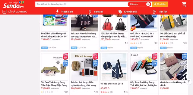 Tha noi hang gia, hang nhai: Shopee, Lazada, Sendo co y do rieng