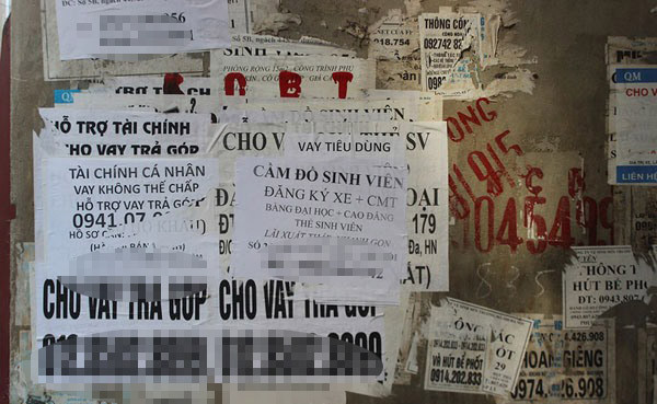 Công an TX Dĩ An, tỉnh Bình Dương vừa triệt phá băng cho vay nặng lãi bằng thủ đoạn mở công ty cho vay tài chính.