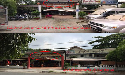 Saigontourist “xí phần” đất công sau đó cho tư nhân thuê lại để trục lợi. Saigontourist “xí phần” đất công sau đó cho tư nhân thuê lại để trục lợi.