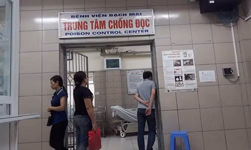 Nơi anh Quyền điều trị.